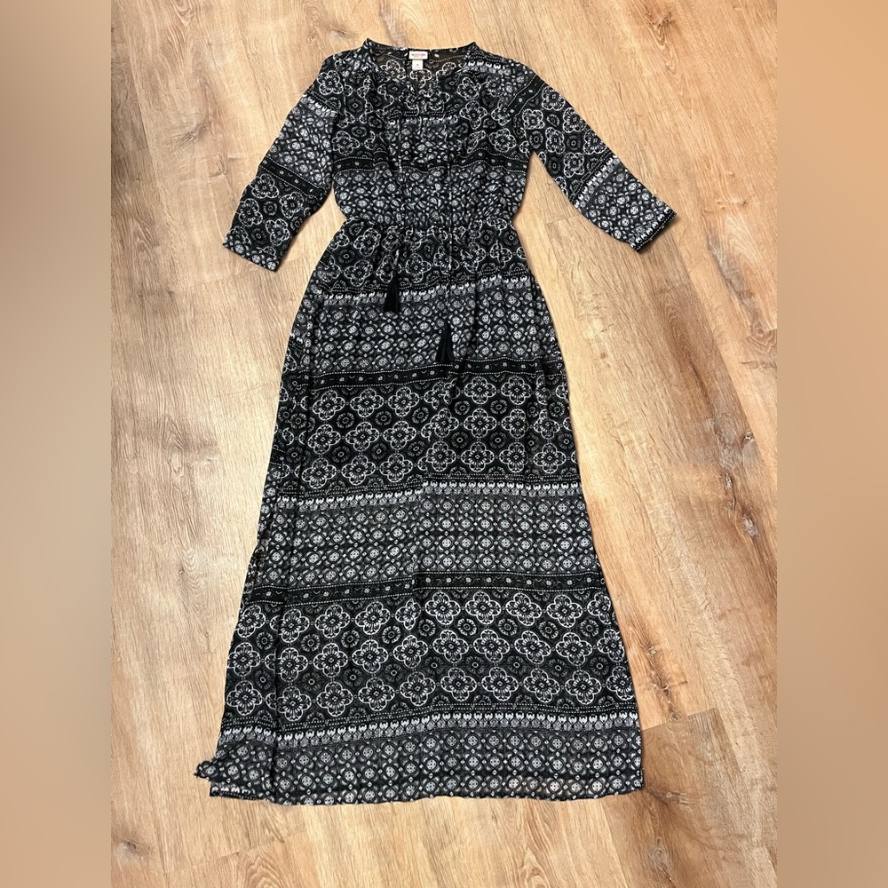 Mossimo - Patterned Maxi Dress